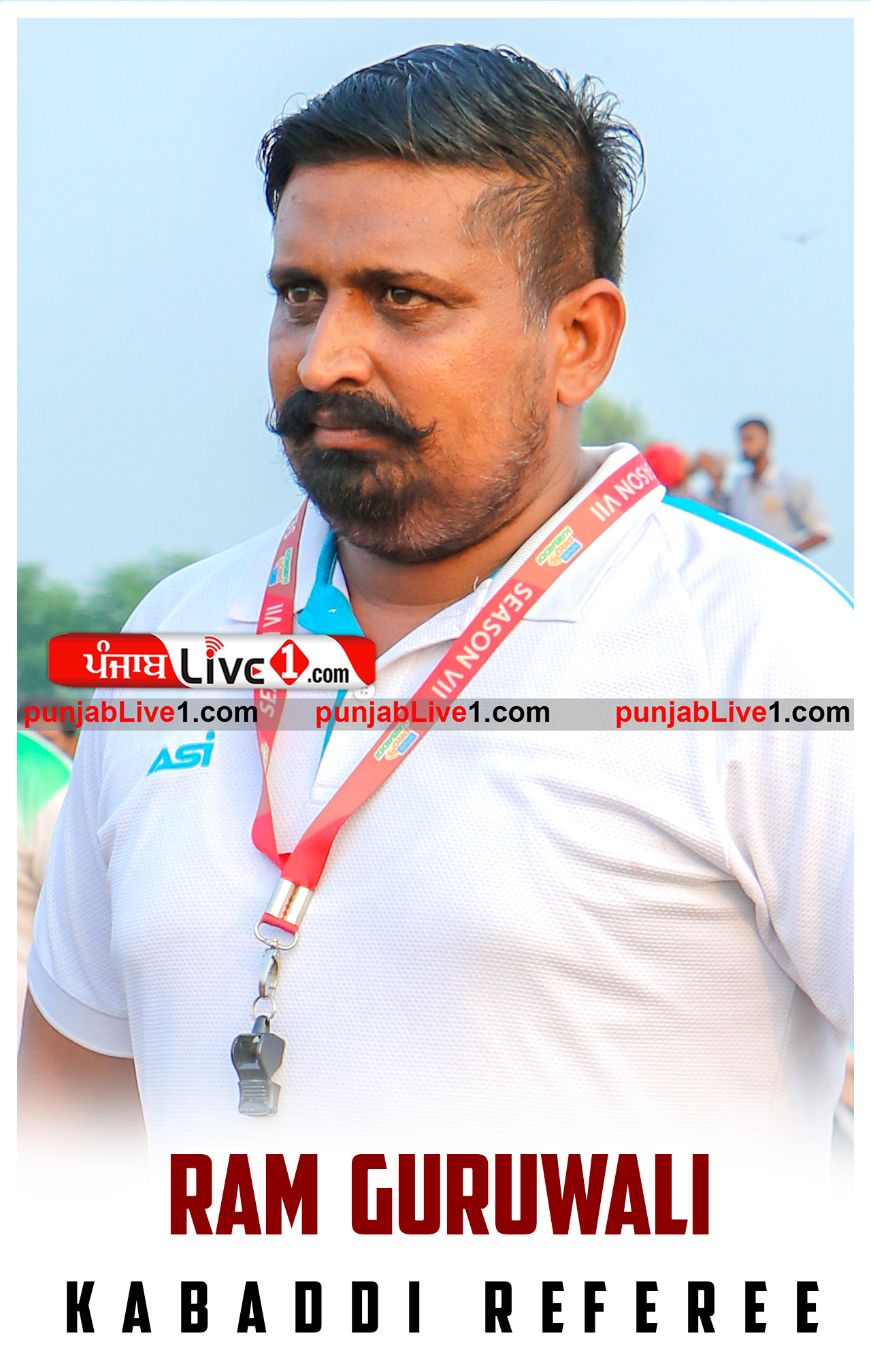 Ram Guruwali Kabaddi Referee